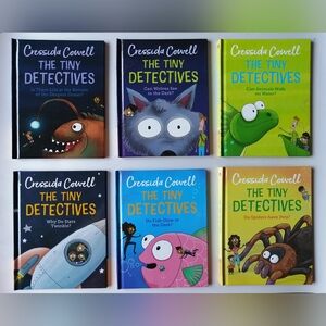 🟢3/$25🟢The Tiny Detectives Series - Lot of 6 books